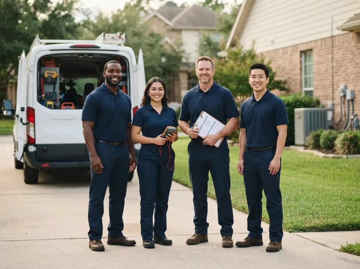Certified HVAC technician near Empire, NV